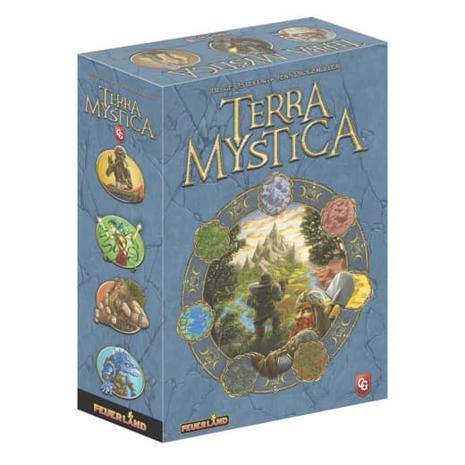Terra Mystica ENG, lautapeli