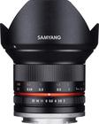 Samyang 12mm 1:2.0 NCS CS, objektiivi