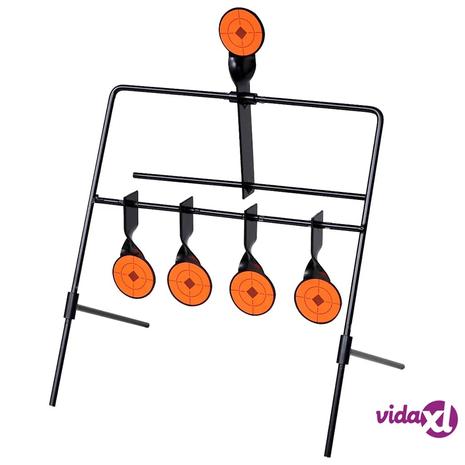 vidaXL Auto Reset Spinner, maalitaulu 4 + 1 maalitaulua