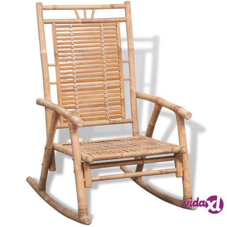 vidaXL Keinutuoli Bambu