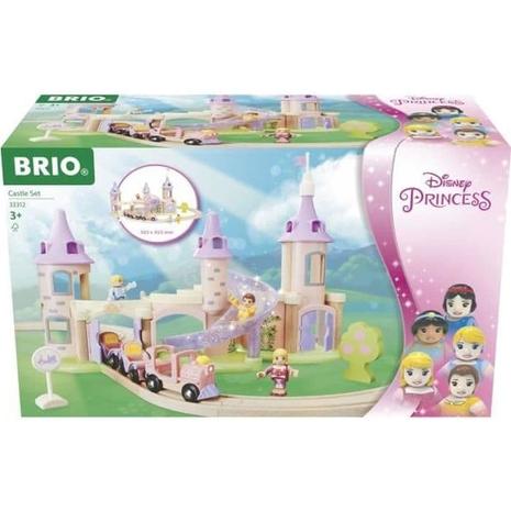 Brio Disney Princess 33312, linnarata – kuva 1/8
