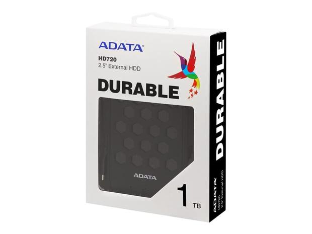 Adata HD720 (2 TB, USB 3.0) AHD720-2TU3, ulkoinen kovalevy – kuva 1/8