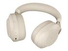 Jabra Evolve2 85 MS Stereo (28599-999-899) Link 390c Musta, Bluetooth-vastamelukuulokemikrofoni