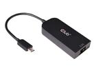 Club 3D USB Type C 3.1 To RJ45, USB-verkkokortti