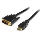 HDMI uros - DVI uros, kaapeli