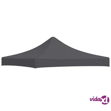 vidaXL Juhlateltan katto 3x3 m antrasiitti