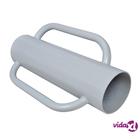 vidaXL 140317, tolppajuntta kahvoilla teräksestä