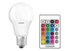 Osram LED Star+ Classic, kauko-ohjattava lamppu E27, 9 W