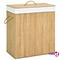 vidaXL Bambu pyykkikori 100 l – kuva 3