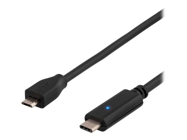 USB 2.0 kaapeli (C-microB)