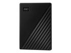 WD My Passport (1 TB, USB 3.0) WDBYVG0010BBK, ulkoinen kovalevy