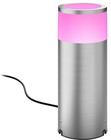 Philips Hue Calla Outdoor, älypuutarhavalaisin, teräs, lisävalaisin 24 V -sarjaan, 25 cm