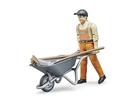 bruder ® Hahmosetti työläinen 62130