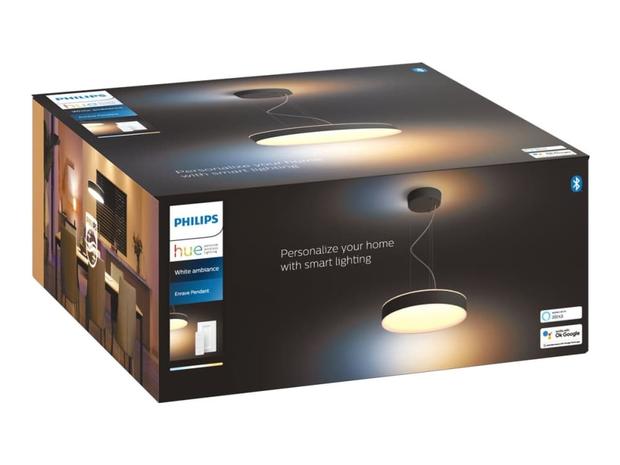 Philips Hue White Ambiance Enrave 41162/30/P6, bluetooth-riippuvalaisin