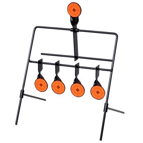 vidaXL Auto Reset Spinner, maalitaulu 4 + 1 maalitaulua