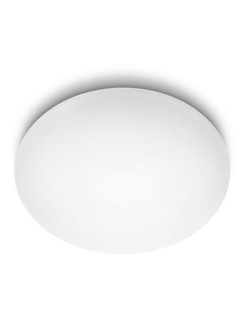 Philips Suede LED -kattovalaisin, 4 x 6 W, valkoinen, 38 cm