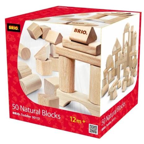 Brio 30113, puupalikat 50 kpl