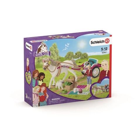 Schleich - Vaunut hevosnäyttelyyn