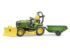 BRUDER traktori John Deere Lawn, 62104