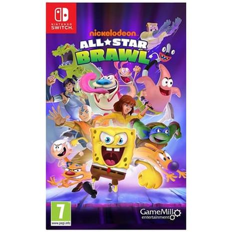 Nickelodeon All-Star Brawl, Nintendo Switch -peli
