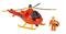 Simba Fireman Sam - Helikopteri Wallaby -hahmo – kuva 2