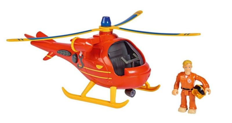 Simba Fireman Sam - Helikopteri Wallaby -hahmo