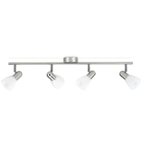 Philips myLiving Burlap 50234/17/E7, kattovalaisin, neljä spottia
