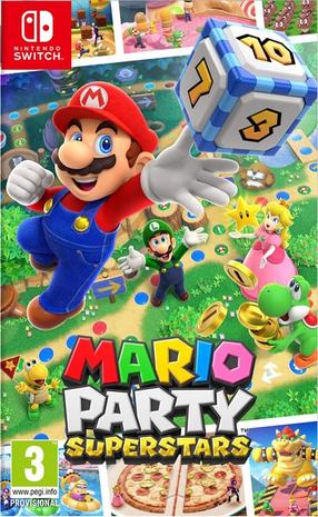 Mario Party Superstars, Nintendo Switch -peli