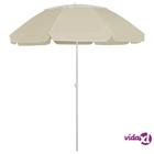 vidaXL Rantavarjo hiekankeltainen 300 cm