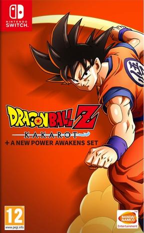 Dragon Ball Z: Kakarot, Nintendo Switch -peli