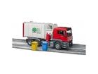 Bruder MAN TGS Side loading grabage truck