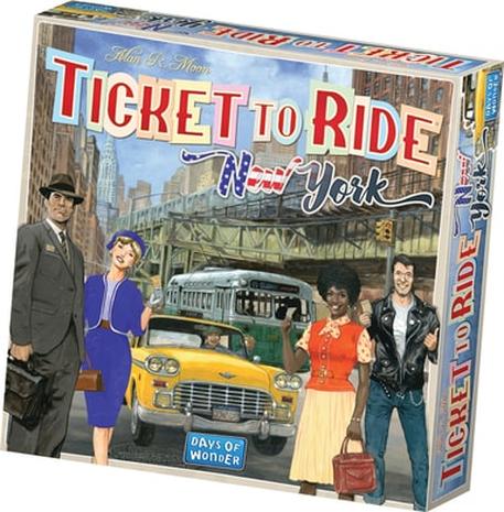 Ticket To Ride: New York