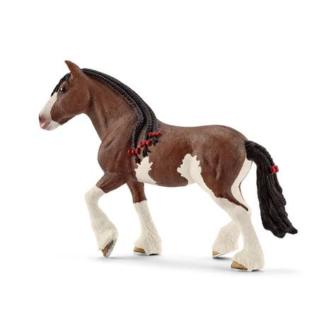 Schleich 13809, Clydesdale tamma