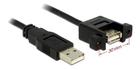 USB 2.0 kaapeli (A-A)