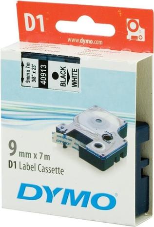 Merkkausteippi Irwin Dymo D1; 12 mm