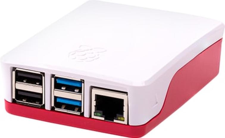 Dezen Raspberry Pi 4, kotelo