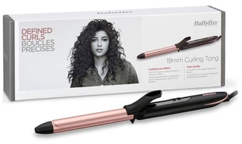 BaByliss C450E Curling Tong 19mm, sauvakiharrin