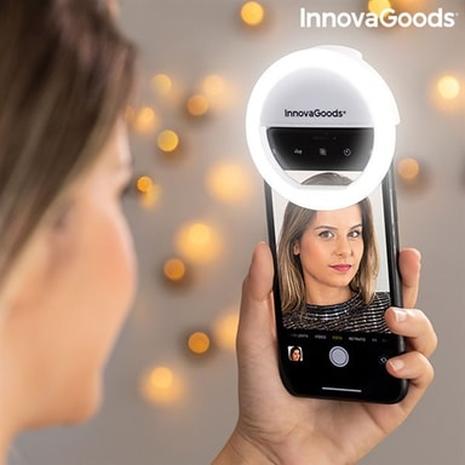 Selfie-lamppu LED