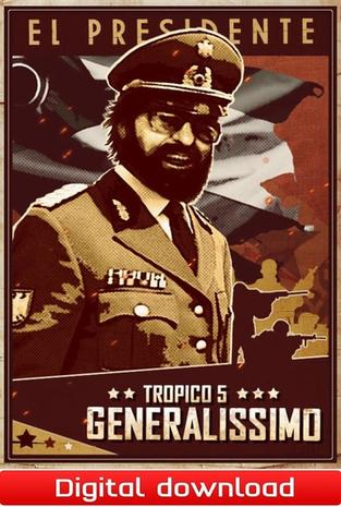 Tropico 5 - Generalissimo (DLC), PC-peli