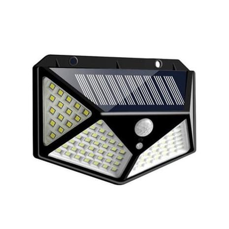 Aurinkokennovalaisin Seinälle 100 LED, LightningOthers