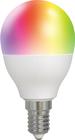 Deltaco Smart Home SH-LE14G45RGB, rgb-älylamppu E14, 5W, 470 lm