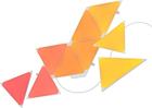 Nanoleaf Shapes Triangle Smarter Kit, kosketusohjattavat valopaneelit, aloituspakkaus, 9 osaa