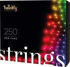 Twinkly Strings 250 LEDs Multicolor, sovellusohjattava koristevalosarja RGB, IP44