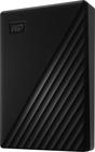 WD My Passport (5 TB, USB 3.0) WDBPKJ0050BBK, ulkoinen kovalevy