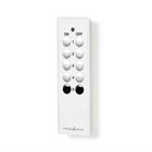 Nedis RF Smart Remote RFRC410WT, älykaukosäädin, 4 kanavaa