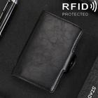 RFID-suojattu pop-up-korttikotelo