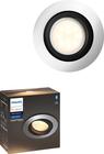 Philips Hue Milliskin-uppospotti 5,5 W hopea pyöreä
