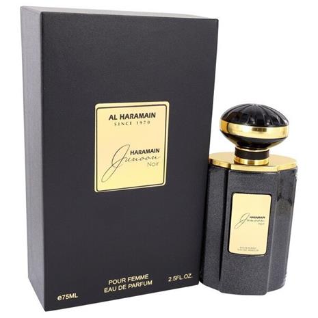 Al Haramain Junoon Noir - EdP 75 ml