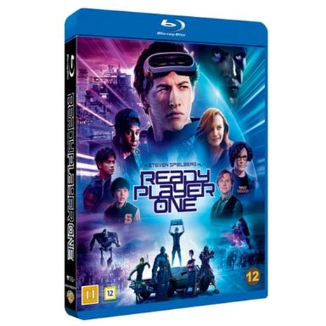 Ready Player One (2018, Blu-Ray), elokuva