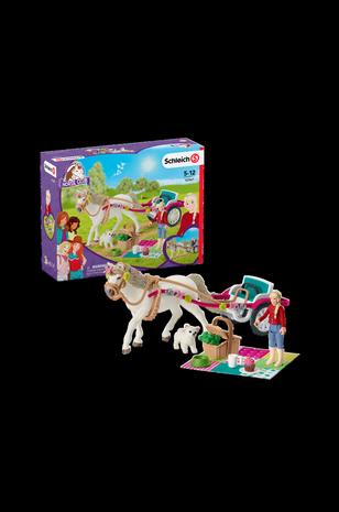 Schleich - Vaunut hevosnäyttelyyn